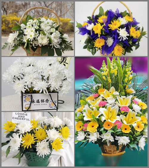 湖北咸宁市赤壁市赤壁镇白事提篮配送